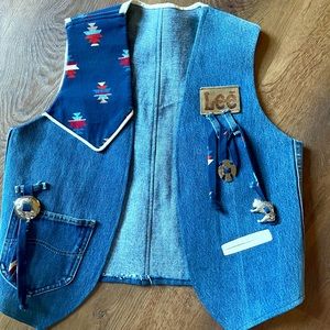 One of a kind Jean Jacket